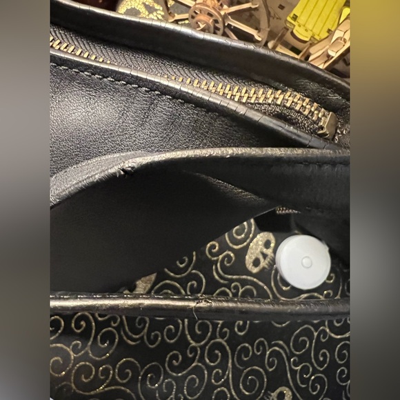 COACH 2014 Bleecker Grommets Mini Duffel Bag Black Leather 32386 Rare - Picture 16 of 16